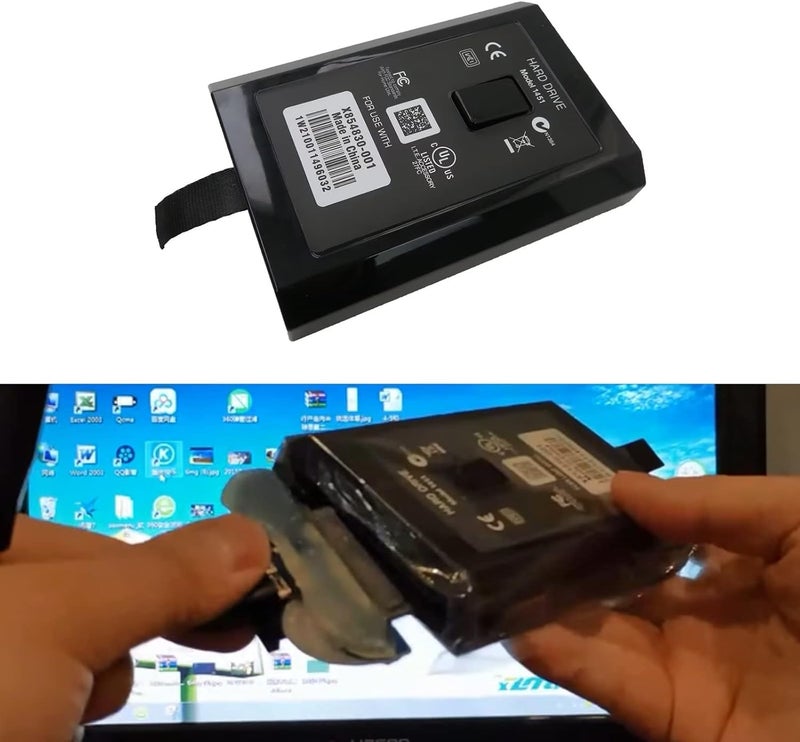 Blueelf 500GB Internal Hard Drive Disk HDD Connect for Xbox 360 Slim to Increase Capacity of the Console - Image 2